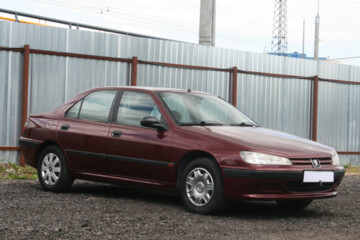 Peugeot 406 I, 1996 г.