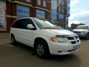 Dodge Caravan IV, 7 мест, 2001 г.