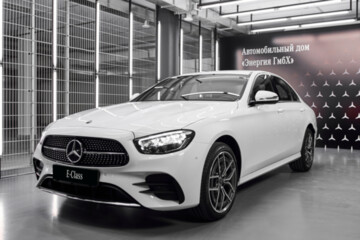 Mercedes-Benz E-Класс W213, S213, C238 · Рестайлинг, 2021 г.