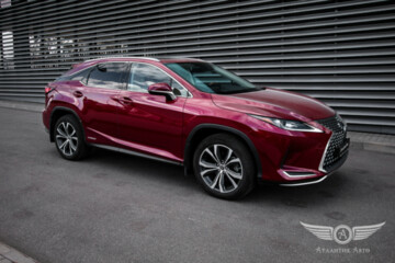 Lexus RX IV, 2019 г.