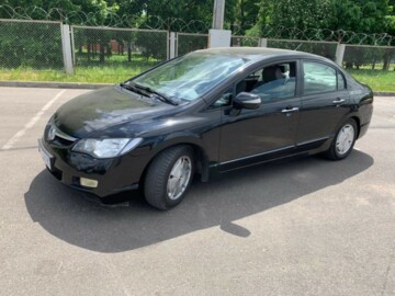 Honda Civic VIII · Рестайлинг, 2008 г.