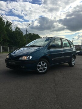 Renault Scenic I, 1998 г.
