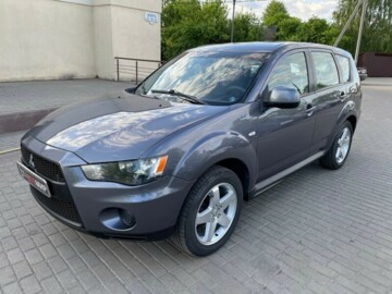 Mitsubishi Outlander XL · Рестайлинг, 2010 г.
