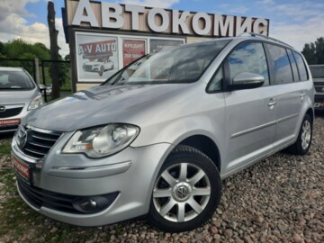 Volkswagen Touran I · Рестайлинг, 2009 г.