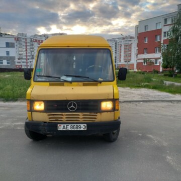 Mercedes-Benz Т1 207D - 410D, 1991 г.