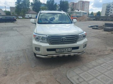 Toyota Land Cruiser J200 · Рестайлинг, 2014 г.