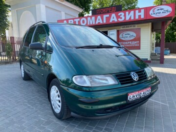 Volkswagen Sharan I, 7 мест, 1999 г.
