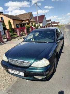 Kia Clarus I · Рестайлинг, 2000 г.