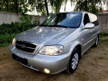 Kia Carnival I · Рестайлинг, 7 мест, 2003 г.