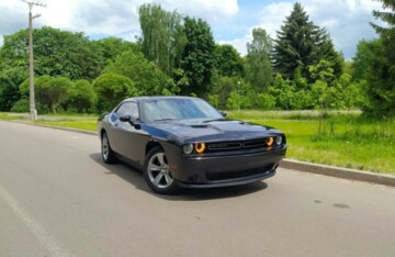 Dodge Challenger III · 2-й рестайлинг, 2018 г.