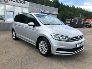 Volkswagen Touran III, 2016 г.