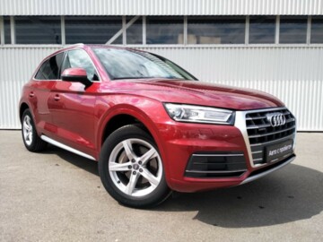 Audi Q5 II, 2017 г.