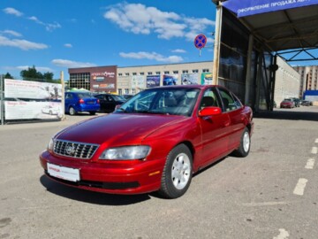 Cadillac Catera, 2001 г.