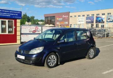 Renault Scenic II, 2003 г.