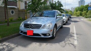 Mercedes-Benz R-Класс W251 (Рестайлинг), 7 мест, 2008 г.