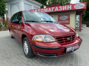 Ford Windstar II, 7 мест, 2000 г.