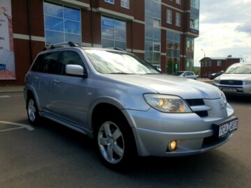 Mitsubishi Outlander I, 2007 г.