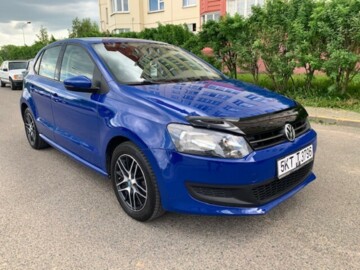 Volkswagen Polo V, 2009 г.