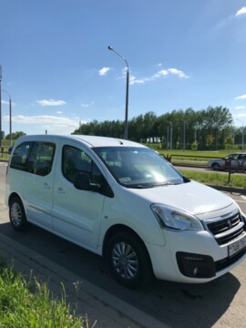 Peugeot Partner II · 2-й рестайлинг, 2015 г.