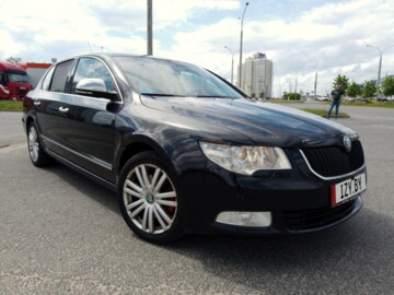 Skoda Superb II, 2009 г.