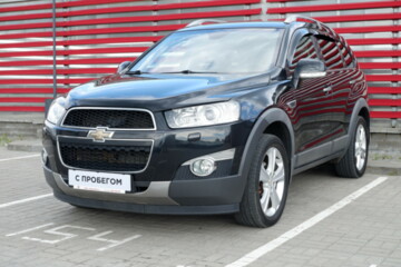 Chevrolet Captiva I · Рестайлинг, 7 мест, 2012 г.
