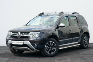 Renault Duster I · Рестайлинг, 2016 г.