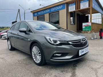 Opel Astra K, 2017 г.
