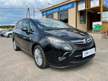 Opel Zafira C, 7 мест, 2016 г.
