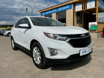 Chevrolet Equinox III, 2017 г.