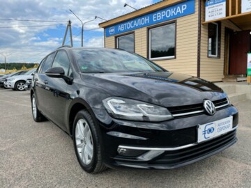 Volkswagen Golf VII · Рестайлинг, 2017 г.