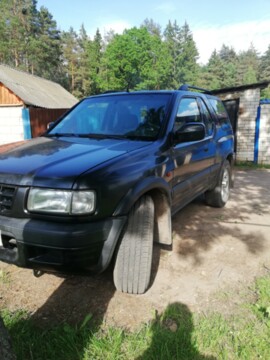 Opel Frontera B, 2000 г.