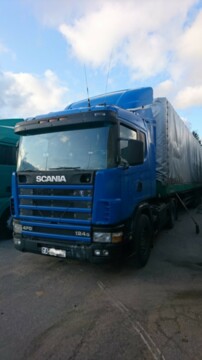 Scania 124, 2001 г.