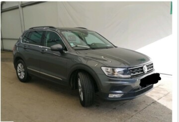 Volkswagen Tiguan II, 2017 г.