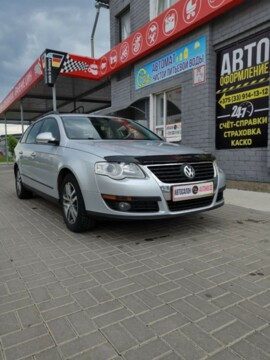 Volkswagen Passat B6, 2007 г.