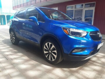 Buick Encore I · Рестайлинг, 2018 г.