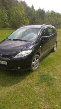 Mazda 5 I · Рестайлинг, 7 мест, 2007 г.