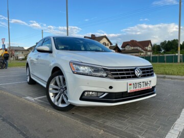 Volkswagen Passat (USA) I · Рестайлинг, 2017 г.