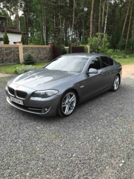 BMW 5 серия F10, F11, 2010 г.