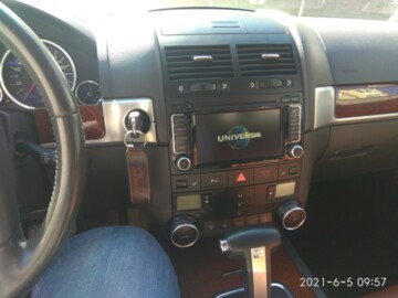Volkswagen Touareg I · Рестайлинг, 2008 г.