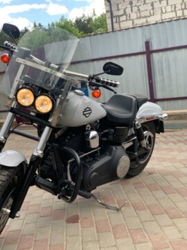 Harley-Davidson Dyna Fat bob (fxdf), 2017 г.