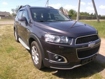 Chevrolet Captiva I · 2-й рестайлинг, 2014 г.