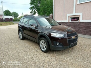 Chevrolet Captiva I · 2-й рестайлинг, 2015 г.