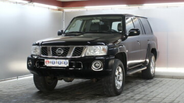 Nissan Patrol Y61 · Рестайлинг, 7 мест, 2006 г.