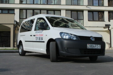 Volkswagen Caddy MAXI III · Рестайлинг, 2013 г.