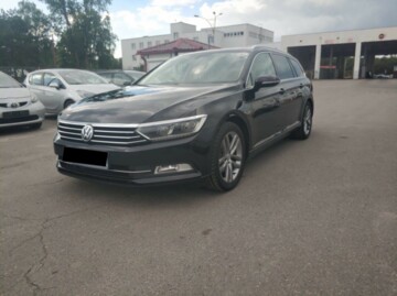 Volkswagen Passat B8, 2015 г.