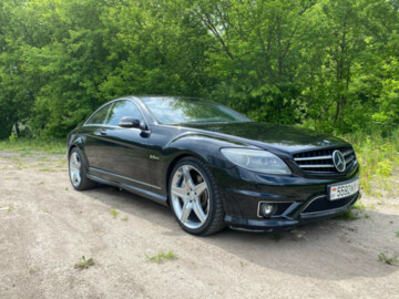 Mercedes-Benz CL AMG C216, 2007 г.