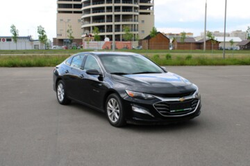 Chevrolet Malibu IX, 2019 г.