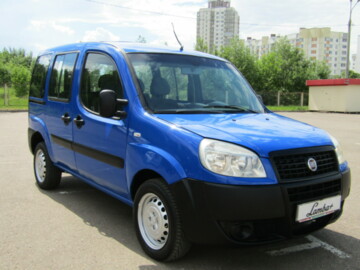 Fiat Doblo I · Рестайлинг, 2008 г.