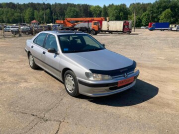 Peugeot 406 I, 1997 г.