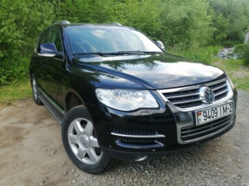 Volkswagen Touareg I · Рестайлинг, 2007 г.